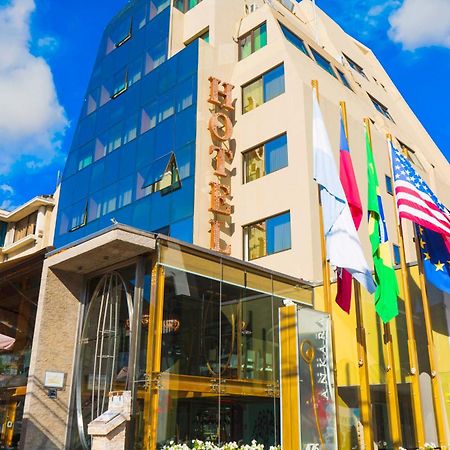 Hotel Restaurante Ankara Він'я-дель-Мар Екстер'єр фото