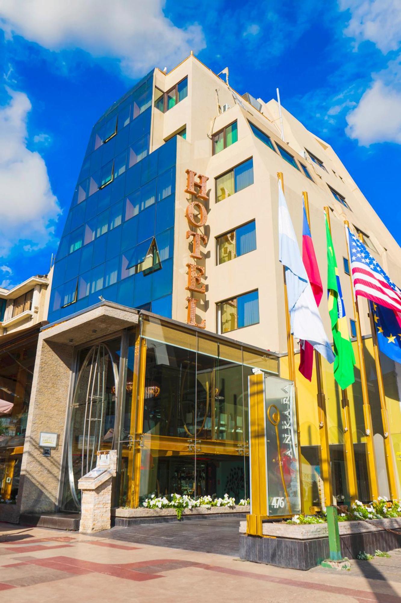 Hotel Restaurante Ankara Він'я-дель-Мар Екстер'єр фото