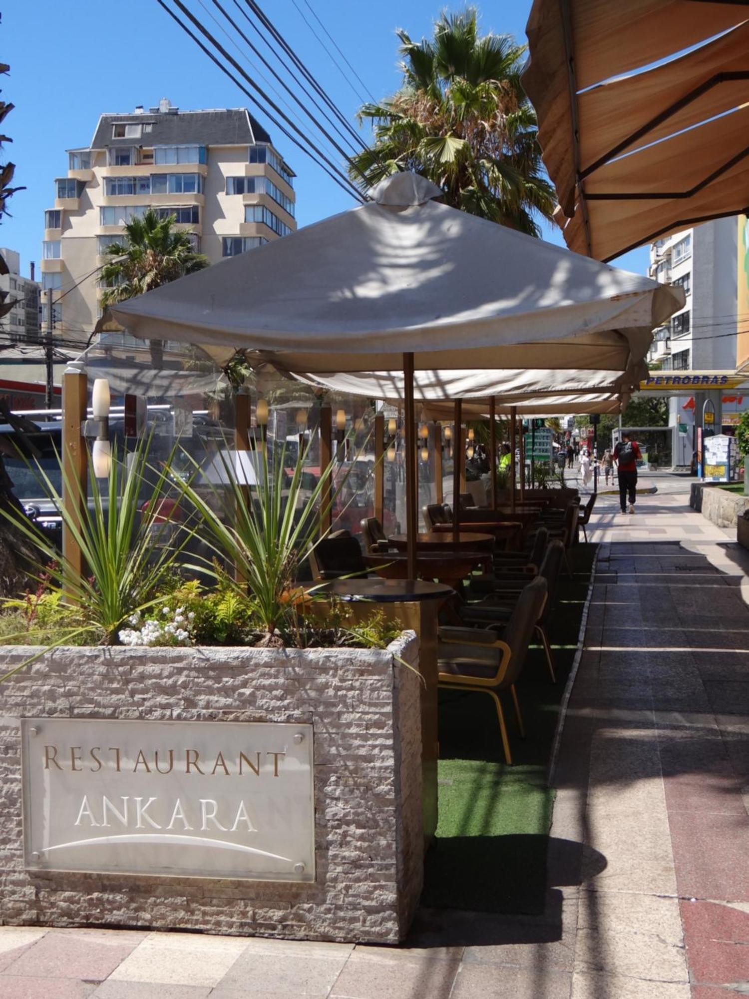 Hotel Restaurante Ankara Він'я-дель-Мар Екстер'єр фото
