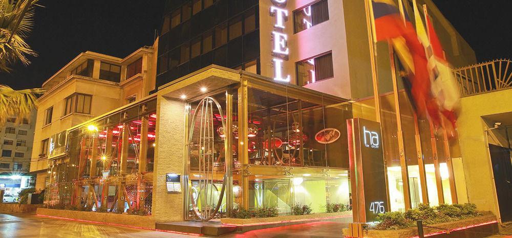 Hotel Restaurante Ankara Він'я-дель-Мар Екстер'єр фото