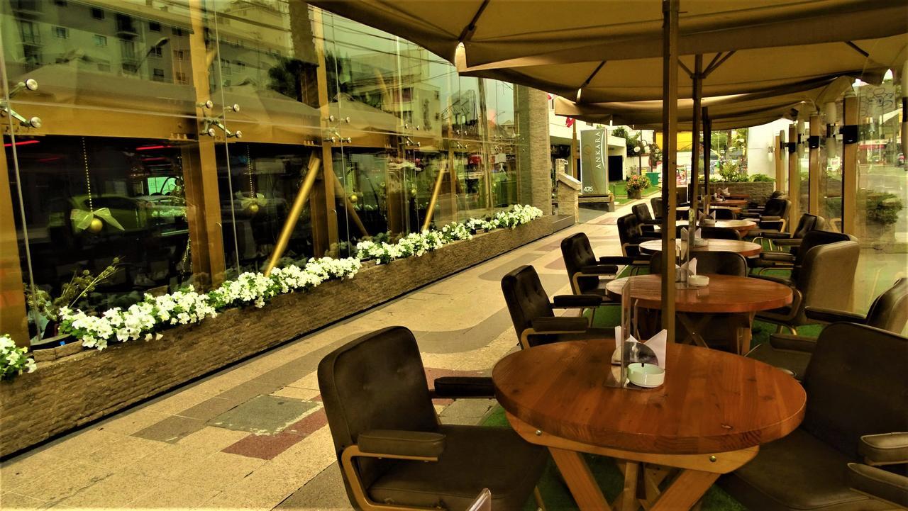 Hotel Restaurante Ankara Він'я-дель-Мар Екстер'єр фото