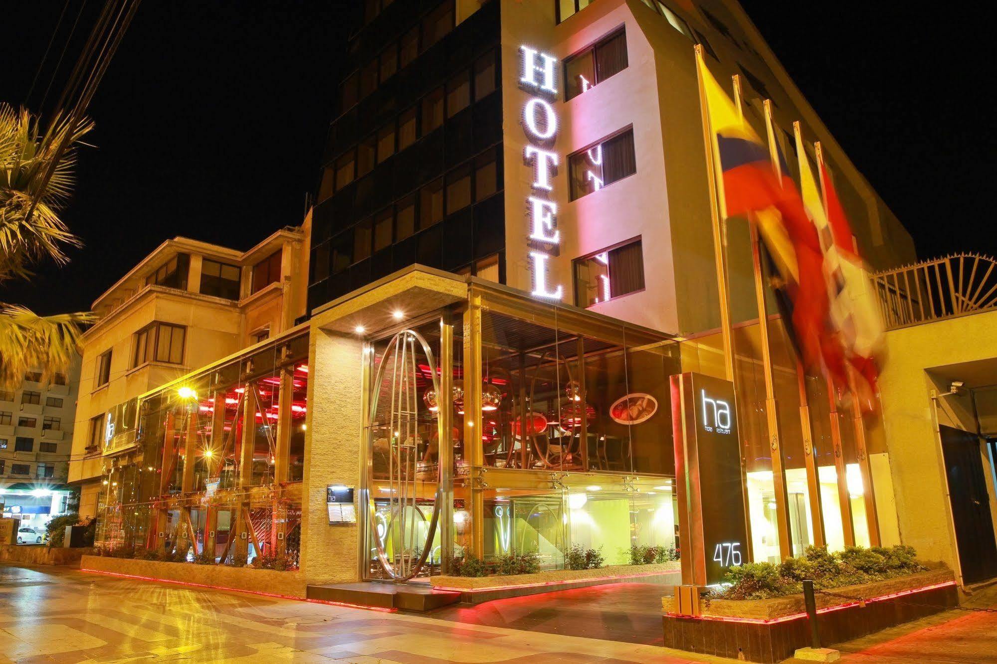 Hotel Restaurante Ankara Він'я-дель-Мар Екстер'єр фото