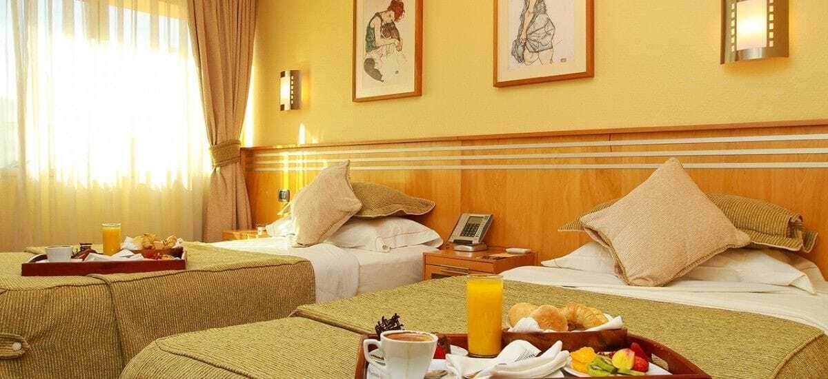 Hotel Restaurante Ankara Він'я-дель-Мар Екстер'єр фото